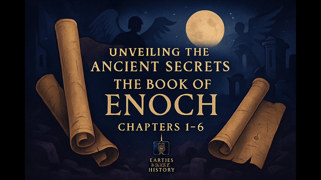 The Book of Enoch: Chapters 1-6 - Unveiling Suppressed Ancient History | Earth's Lost History