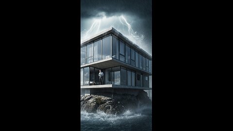 The Book Of Matthew 7:24-25