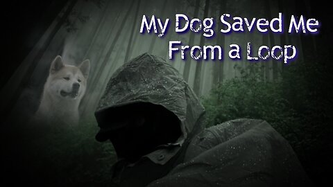 My Dog Saved Me From a Loop in the Forest #dogrescue #shorts #creepy #paranormal