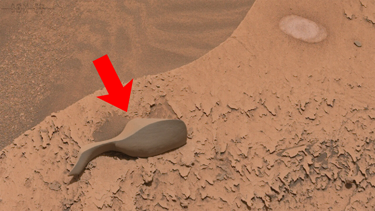 Som ET - 65 - Mars - Curiosity Sols 3385-3386 - 2