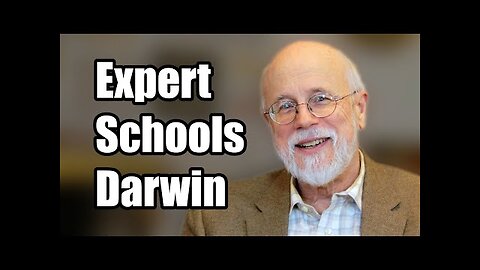 Death Knell for Darwin - Dr. Michael Behe Explains Intelligent Design