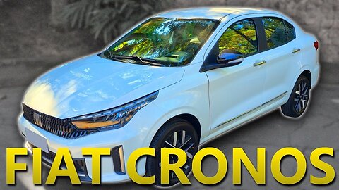 Fiat Cronos 2026 Test Drive Surprised Me! Its a Baby Giulia!