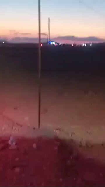 🇺🇸 🇸🇾 US military reinforcements arrive in Palmyra