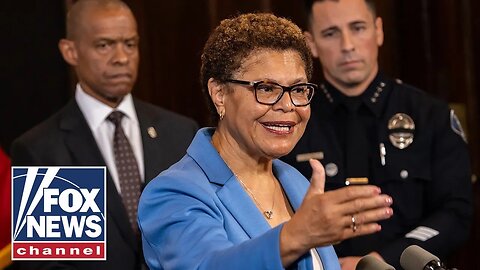 LA Mayor Karen Bass TORCHED for pushing ICE kidnapping hoax: 'Scam artists'