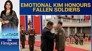 North Korea's Kim Jong Un Pays Tribute to Soldiers Killed in Russia | Vantage with Palki Sharma