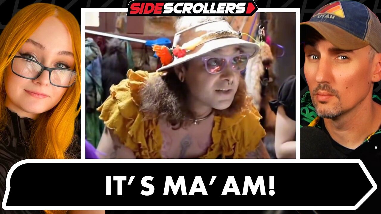 Streamer KICKED OUT of Renaissance Fair for Misgendering + Spiderman MELTDOWN | Side Scrollers Live