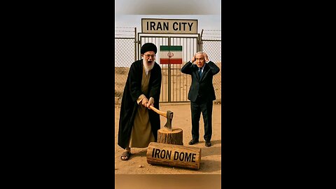 Khamenei and Netanyahu Funny 😂 Iron Dome Comedy Skit
