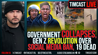 Nepal's Government COLLAPSES, Gen Z REVOLUTION Over Social Media Ban, 19 Dead