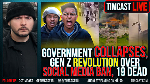 Nepal's Government COLLAPSES, Gen Z REVOLUTION Over Social Media Ban, 19 Dead