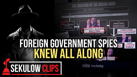 Foreign Government Spies Knew All Along