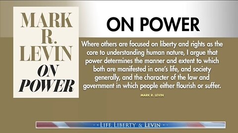 Levin: The Word Power Is Core To Our Survival