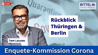 " JENS SPAHN IN DER CORONA-ENQUETE-KOMMISSION : VIEL ZU VERZEIHEN.. " - Tom Lausen
