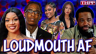 Corey Holcomb DROPS BOMBS on The LOUD and OBNOXIOUS Masculine Women like GloRilla & Zoe Spencer!