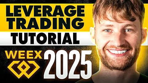 Beginner Crypto Leverage Trading Tutorial On WEEX! [2025]