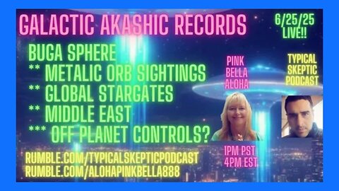 🎙️ TSP #2056 – Pink Bella Aloha – Galactic Akashic Records & Off-Planet Controls