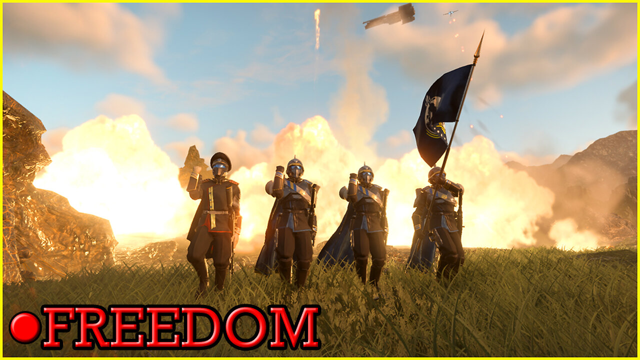 Masters Of Ceremony | Helldivers 2