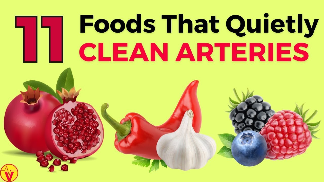 11 Common Foods That Silently Keep Your Arteries Clear | VJ05