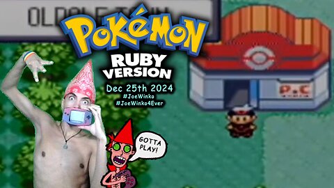 Pokémon Ruby (Part 02) - Gameboy Advance Gaming Livestream (Dec 25th 2024) - Joe Winko