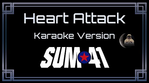 Sum 41 - Heart Attack (CC) [UVR]