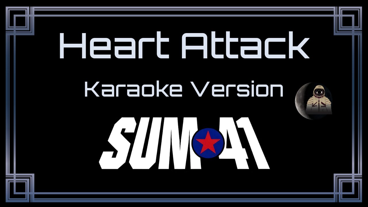 Sum 41 - Heart Attack (CC) [UVR]