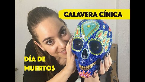 Como pintar una CALAVERA