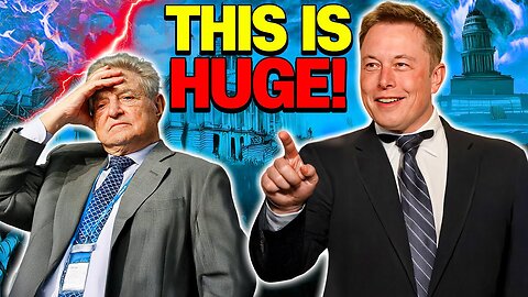 BOOM: Elon Musk DESTROYS George Soros — He’s DONE! - 5/2/2025