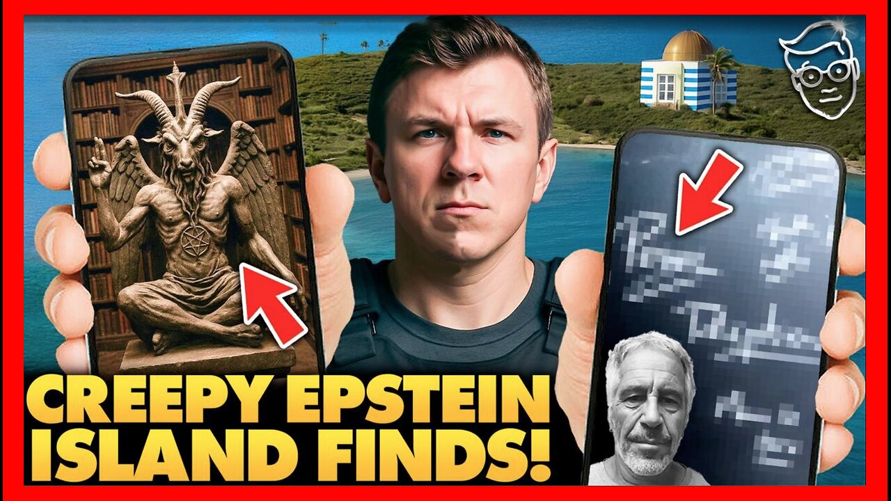 James O'Keefe Releases FOOTAGE from INSIDE Epstein's Private Office: Dark, Satanic, Sick Discovery…