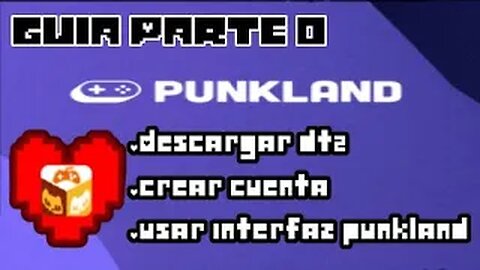 Descargar Deadtale 2,crear cuenta y usar interfaz punkland[Actualizado 2023]|Guia Dt2 Pt.0