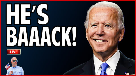 🔴 YIKES! Joe Biden Returns to Politics with Gaffe-Filled Speech!