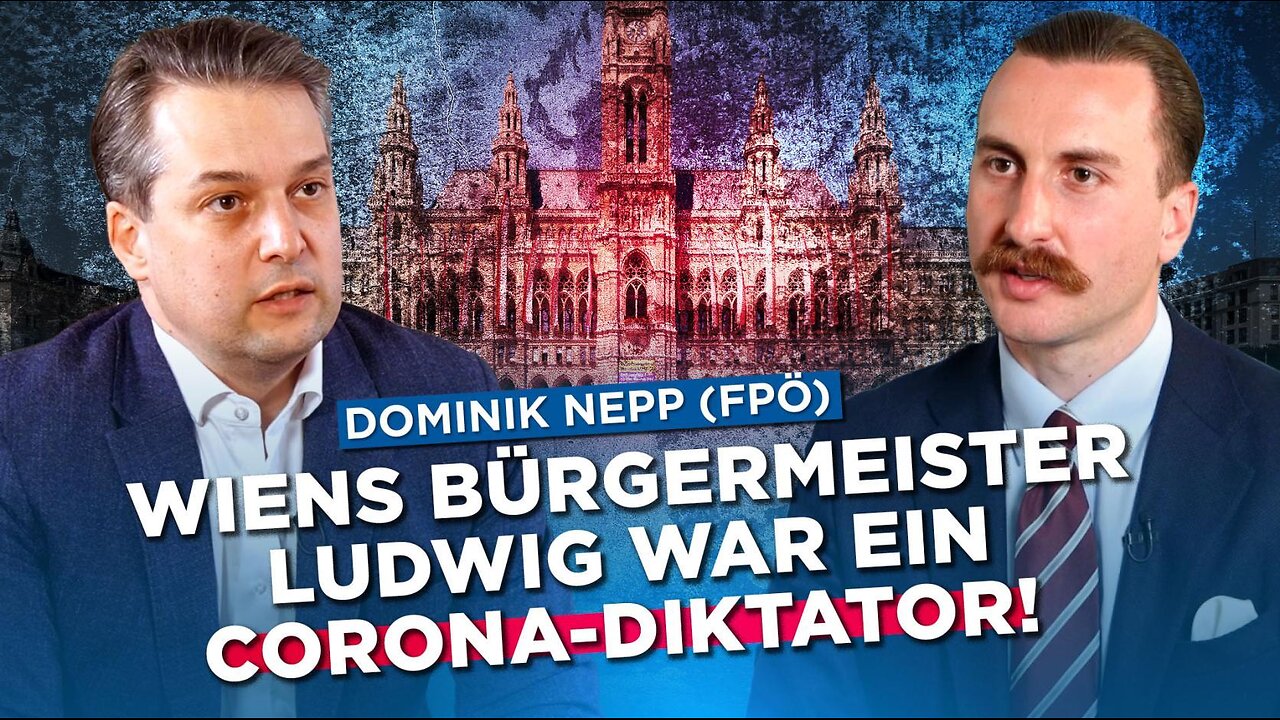 Dominik Nepp (FPÖ) Ich will die Corona-Verbrecher dingfest machen!