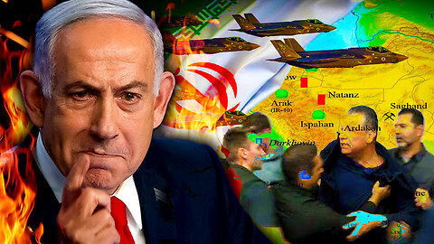 Israel STRIKES Iran as the Democrat Party IMPLODES!!!