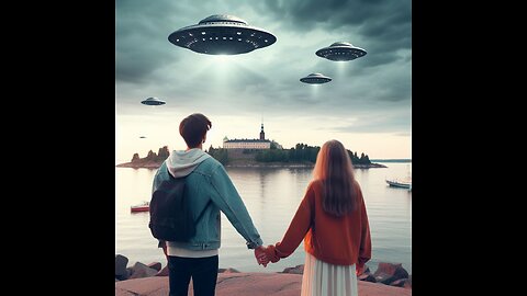 UFOs attack Helsinki