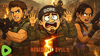 🔫🧟 ♂ 💥 RESIDENT EVIL 5 — EVERYTHING IS ON FIRE 💥🧟 ♂ 🔫