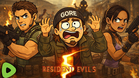 🔫🧟 ♂ 💥 RESIDENT EVIL 5 — EVERYTHING IS ON FIRE 💥🧟 ♂ 🔫
