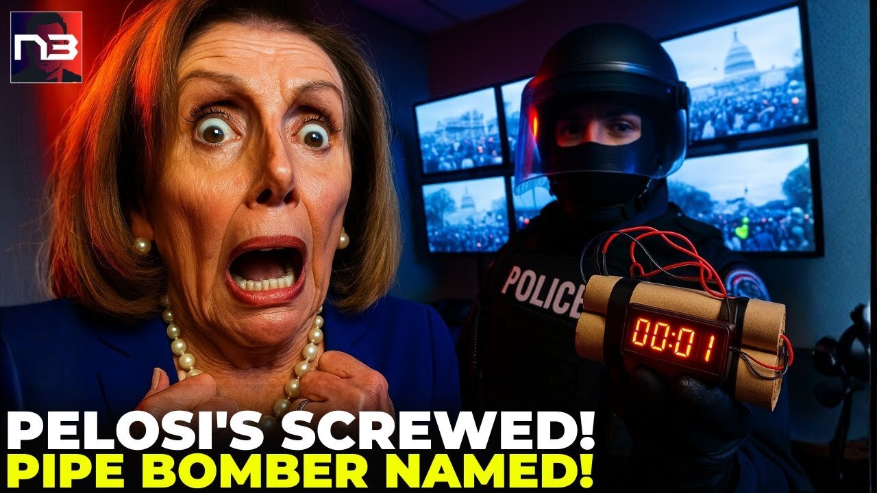 JUST IN: One Officer's Name Has Pelosi in FULL PANIC Mode – Here's What She Knows