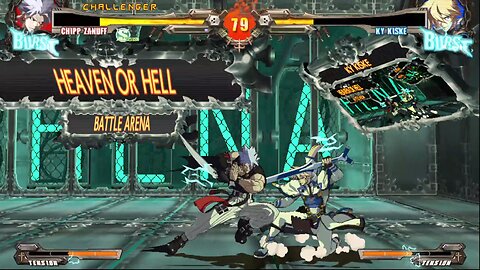 Chipp vs Ky