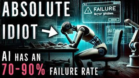 AI Is Failing 70-90% of the Time