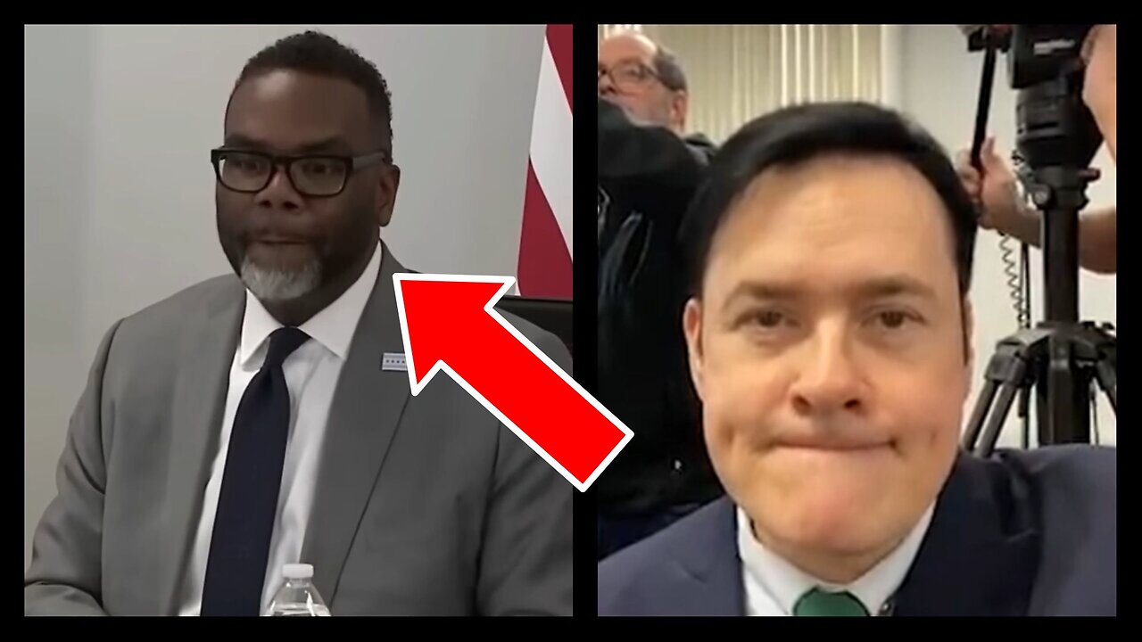 Reporter CORNERS Chicago Mayor: 'Is This Really Extortion?'