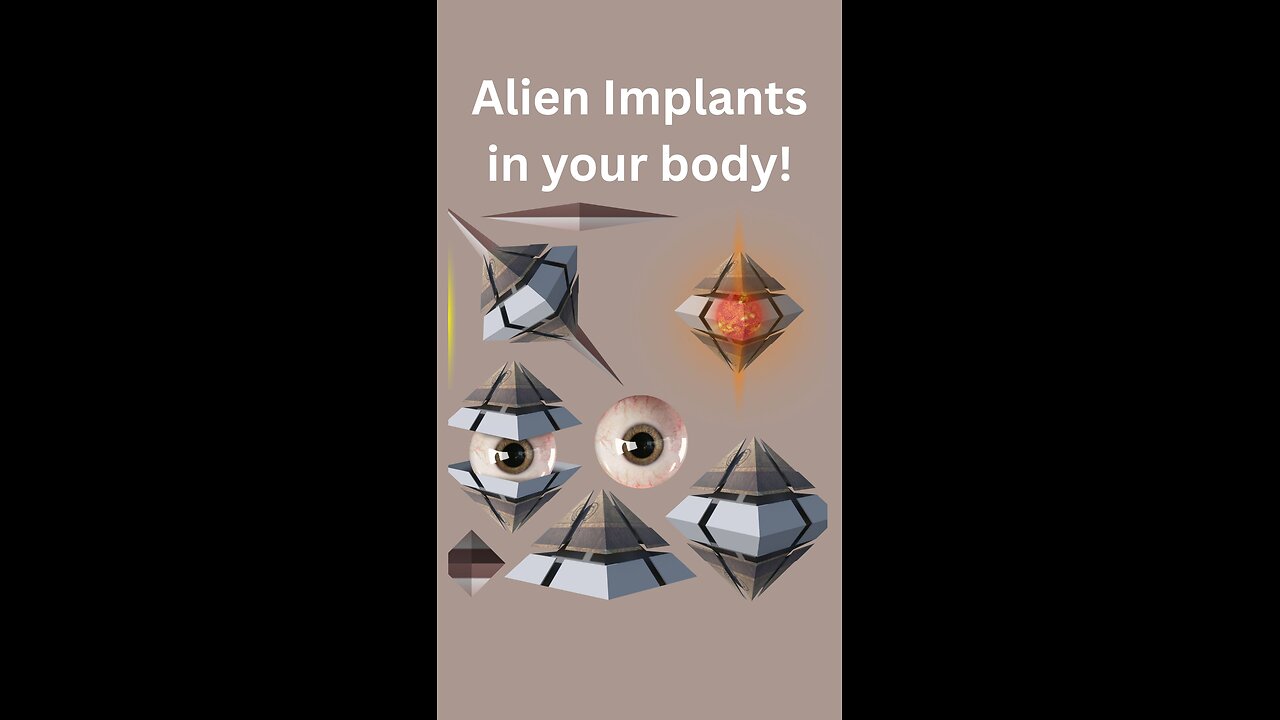 Is your energy being drained by an alien implant?