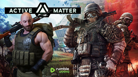 💥BRAND NEW EXTRACTION SHOOTER : ACTIVE MATTER