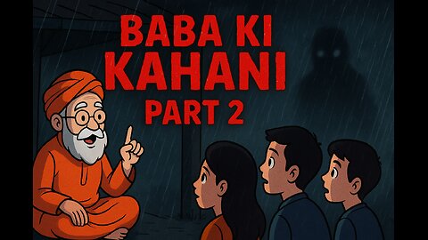 “Baba Ki Bhayanak Kahani Part 2 | Barish Wali Raat