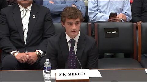 Nick Shirley And Rep. Kiley RIP Into California During Hearing