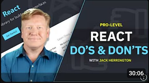 🚀 5 PRO React Tips You NEED to Know! ⚛️ | Level Up Your Web Development Game! 💻🔥
