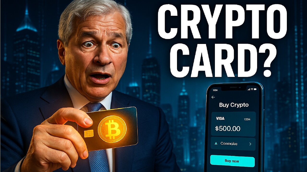 JPMorgan x Coinbase: The Credit Card Crypto Revolution Is Here