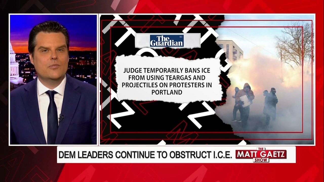 Dem Leaders Continue To Obstruct ICE