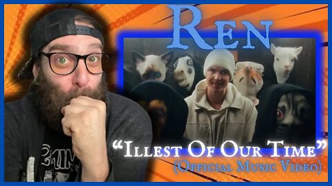 Now that was SICK! "Illest Of Our Time" Official Music Video REN REACTION! Day 2 of 30