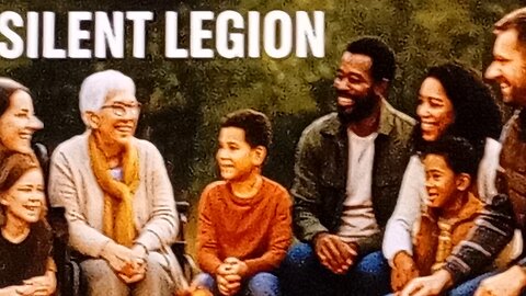 the silent legion, another pro genocide , #jewish ,