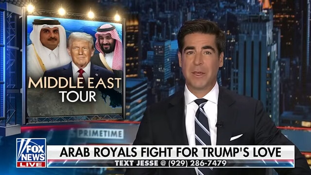 Watters: Trump’s trip isn’t all about money