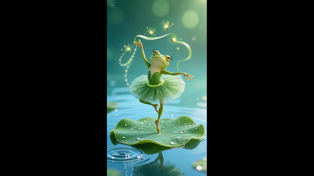 Frog dance on 🌿