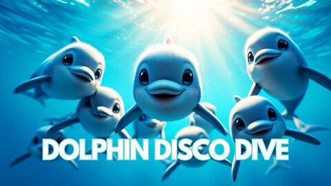 Dolphin Disco Dive: Swim, Spin & Shine!🐬✨